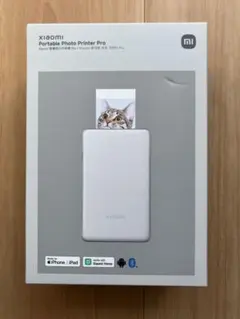 Xiaomi Portable Photo Printer Pro 新品未開封