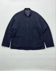 ヒ*子様 美品comoli24FWカシミヤスタンドカラージャケット定番コモリノー