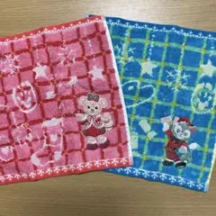 シェリーメイ 、ジェラトーニ　ミニタオル　セット