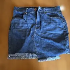FOREVER 21 デニムミニスカート US30