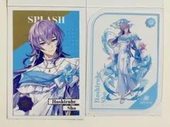 にじさんじ 星導ショウ 8th メタルカード 特典クリアカード