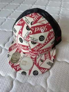 NEW ERA × MASTERPIECE キャップ