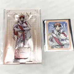 3SKM サンリオコラボ 北見遊征 アクスタ コレクションカード