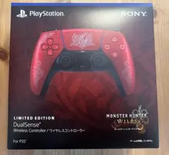【早い者勝ち】PS5 ワイヤレスコントローラー モンスター ハンター 限定版