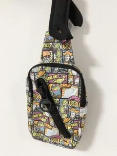 トイストーリー　リトルグリーンメン　デカチャック　ショルダーバッグ ボディバッグ