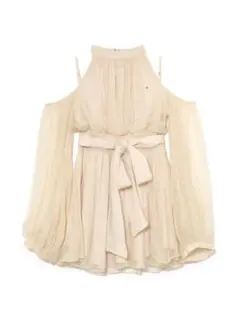 正規品 andmary Fairy chiffon mini dress - メルカリ