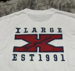 XLARGE Tシャツ ビッグロゴ Los Angeles EST1991