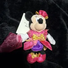 2010年ディズニーシー ミニーぬいぐるみバッチ