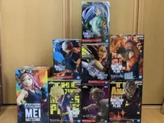 【未開封】ヒロアカ フィギュア AMAZING HEROES 他　9点まとめ売り