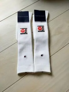 レディース　トミーヒルフィガー　ハイソックス　2足セット