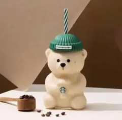 【即日発送】台湾 スターバックス 26’ベアリスタTOGO ガラスカップ　箱付き