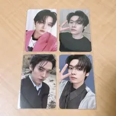 StrayKids DO IT 封入 トレカ 4枚 セット【リノ】