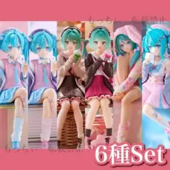 ぬーどるストッパー フィギュア KAITO MEIKO 巡音ルカ セット - メルカリ