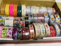 お値下げ　未使用　マスキングテープ35個セット