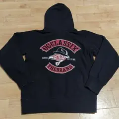 89 OG Classix ジップアップパーカー　M　オージークラシックス