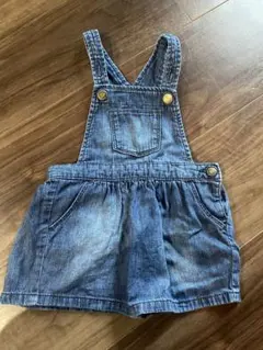 babyGap デニム ジャンパースカート 90cm