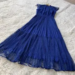 新品タグ付き Rire Fete リルフェテ ロングワンピース ドレス
