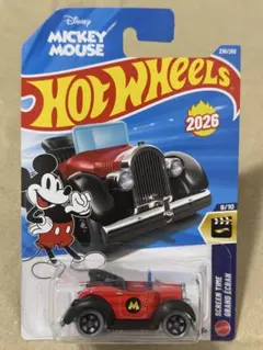 ホットウィール　ミッキーマウスカーMICKEY MOUSE CAR