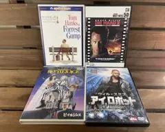 名作映画 DVD 4本セット