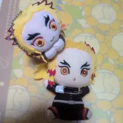 鬼滅の刃 はぐキャラコレクション　炎柱　煉獄杏寿郎