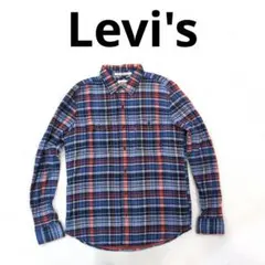 ● Levi's　リーバイス　モダンフィット　ネルシャツ　チェックシャツ