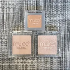 muice ハイライトパウダーセット