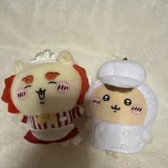 ちいかわレストラン　シーサー、くりまんじゅう