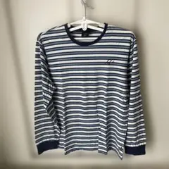 HUF ストライプ 長袖カットソー XXL