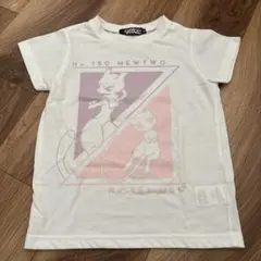 ポケモン ミュウツー ミュウ Tシャツ ホワイト 110