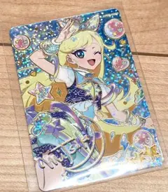 アイプリ　ひみつのアイプリ　星川みつき　みつき　シークレット　サイン　カード