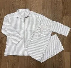 土日限定値下げ！　UNIQLO✖️INES コットン パジャマ　M