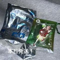 スシロー　プロセカ　花里みのり　マルチポーチ　クリアポーチ　アクリルスタンド