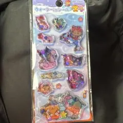 お値下げ！正規品　サンリオ 日焼けキティ　ウォーターシール　ウォーターインシール