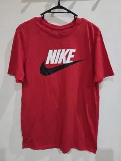 Nike THE NIKE TEE 赤 L【N11】