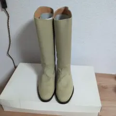 金子功ブーツグリーン