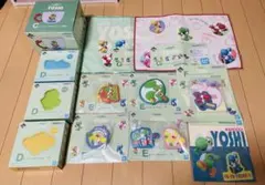 一番くじ スーパーマリオwithヨッシー YOSHI グッズ C賞〜G賞まとめ