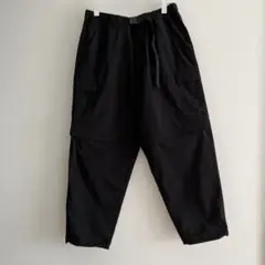 未使用☆THE NORTH FACE ジップオフカーゴパンツ 2WAY黒ノース