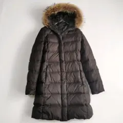 ジョセフ JOSEPH ダウンコート サイズ36 M ベージュ レディース ファー/冬物 コート 中古・古着通販JOSEPH (ジョゼフ) BYROAD ⁄ ADS DOWN コート グレー