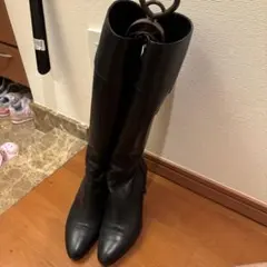 【yu様専用】DIANA ウェルフィットブラック ロングブーツ