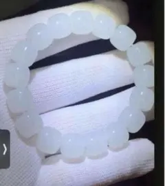 か*な様 和田玉 12×10mm ブレスレット1014-8/12