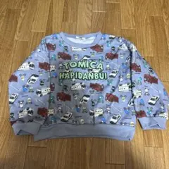 TOMICA HAPIDANBUI トレーナー