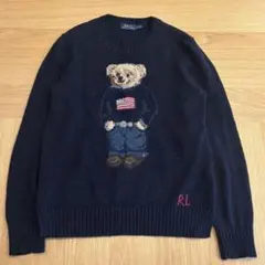 Polo Ralph Lauren クマ刺繍 ポロベア セーター