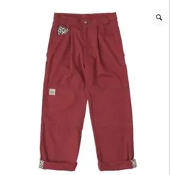 9090/ナインティナインティ アニマルペインターパンツ L ワークパンツ