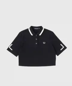 Fred Perry ポロシャツ ブラック ハート刺繍 - メルカリ