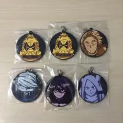 僕のヒーローアカデミア 一番くじ ラバーチャーム 5種