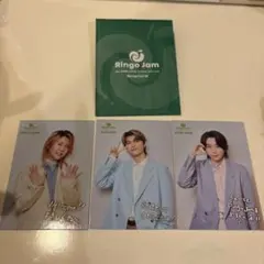 Mrs. GREEN APPLE メッセージカード3枚セット ファンクラブ特典