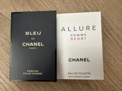 CHANEL 香水サンプル2点