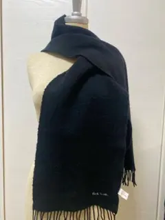 Paul Smith マフラー　黒　ブラック