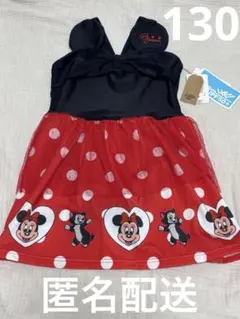匿名配送⭐︎Littc リトシー　ワンピース水着　ディズニー　ミニー　しまむら