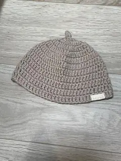 【美品】ニットベレー帽